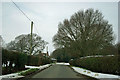 Highlands Lane nearing Whitesmith Lane