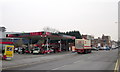 SO9671 : Bromsgrove Redevelopment - Texaco Garage Due to be Demolished by Roy Hughes