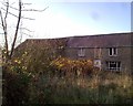 Old farm buildings at East Law