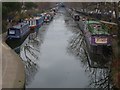 Regents Canal from Warwick Avenue bridge