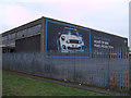 BMW Group Swindon plant, Bridge End Road