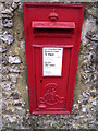 Petersfield postbox, Edward VII wallbox