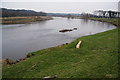 The River Ribble by Cuerdale Hall Farm