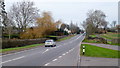 A48 at Stroat