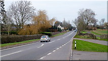 ST5797 : A48 at Stroat by Jonathan Billinger