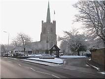 TQ5486 : St. Andrews church.  Hornchurch, Essex by Derek Voller