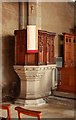 St Barnabas, Gorringe Park Avenue, Mitcham - Pulpit