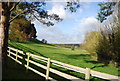 Farmland west of West Farleigh