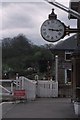 NZ8205 : Grosmont station, North Yorkshire Moors railway, looking towards the tunnels by Christopher Hilton