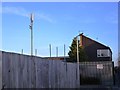 Telecommunication Mast at the Football Ground