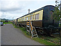 ST0243 : Blue Anchor - Camping Coaches by Chris Talbot