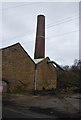 Pymore Mill - chimney