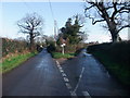 Harrow Road leaving Bockhampton Road