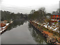 River Irwell, Ringley