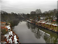 SD7605 : River Irwell at Ringley by David Dixon