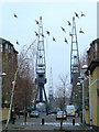 Cranes at Royal Victoria Dock