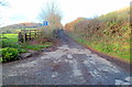 Pen-y-pound north of Chain Road and Deri Road, Abergavenny