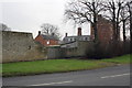 Stanford House and Stanford House Farm entrance