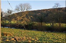 SS6813 : North Devon : Little Dart River by Lewis Clarke