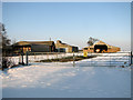 Sheds at Coles Green Farm