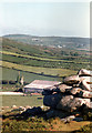 View From Top of Trencrom Hill 1985