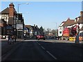 Solihull - Warwick Road nearing Poplar Road