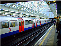 TQ2378 : Hammersmith tube station by Thomas Nugent