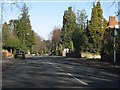 St Bernards Road at Mereside Way (southern end)