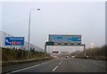 Gantry over M60