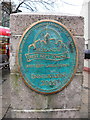 Best kept large town plaque 2006, Enniskillen