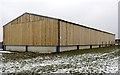 New barn near Butcher Hill Farm