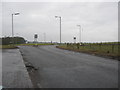 The Harelaw roundabout in South Lanarkshire