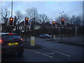 Spur Road at the junction of Court Road