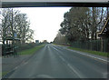 A415 and the entrance to the European School