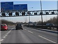 M6 approaching junction 4a southbound