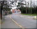 Rail Action at Oakham 09:Bollards on Cold Overton Road