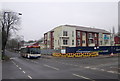 SP0076 : Longbridge Park View, New Homes Coming On Nicely by Roy Hughes