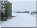TL7543 : Snow covered by Keith Evans