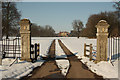 Gate Burton park