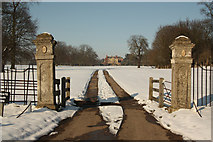 SK8382 : Gate Burton park by Richard Croft