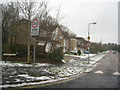 View along Glen Road