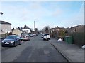 Kilroyd Drive - looking towards Whitehall Road West