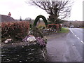 SN1742 : Impressive Topiary Arch by chris whitehouse