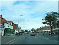 Whitegate Drive, approaching Hornby Road junction