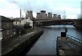 Power Station,Canal and River at Ferrybridge