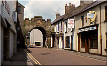 J4187 : The North Gate, Carrickfergus (2) by Albert Bridge