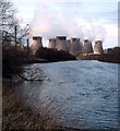 The River Aire and Ferrybridge Power Station