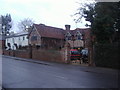 Tudor house on Village Road, Dorney