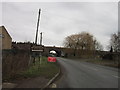 SP0329 : The rail bridge over the B4632 by Ian S