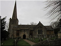 SP0634 : St Michael & All Angels, Stanton by Ian S
